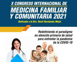 X Congreso Internacional de Medicina Familiar y Comunitaria 2021