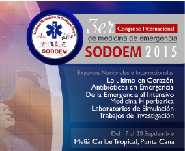 3er congreso internacional de medicina de emergencias